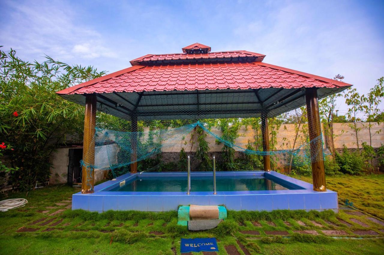 Waves Beach House Pondicherry Bagian luar foto