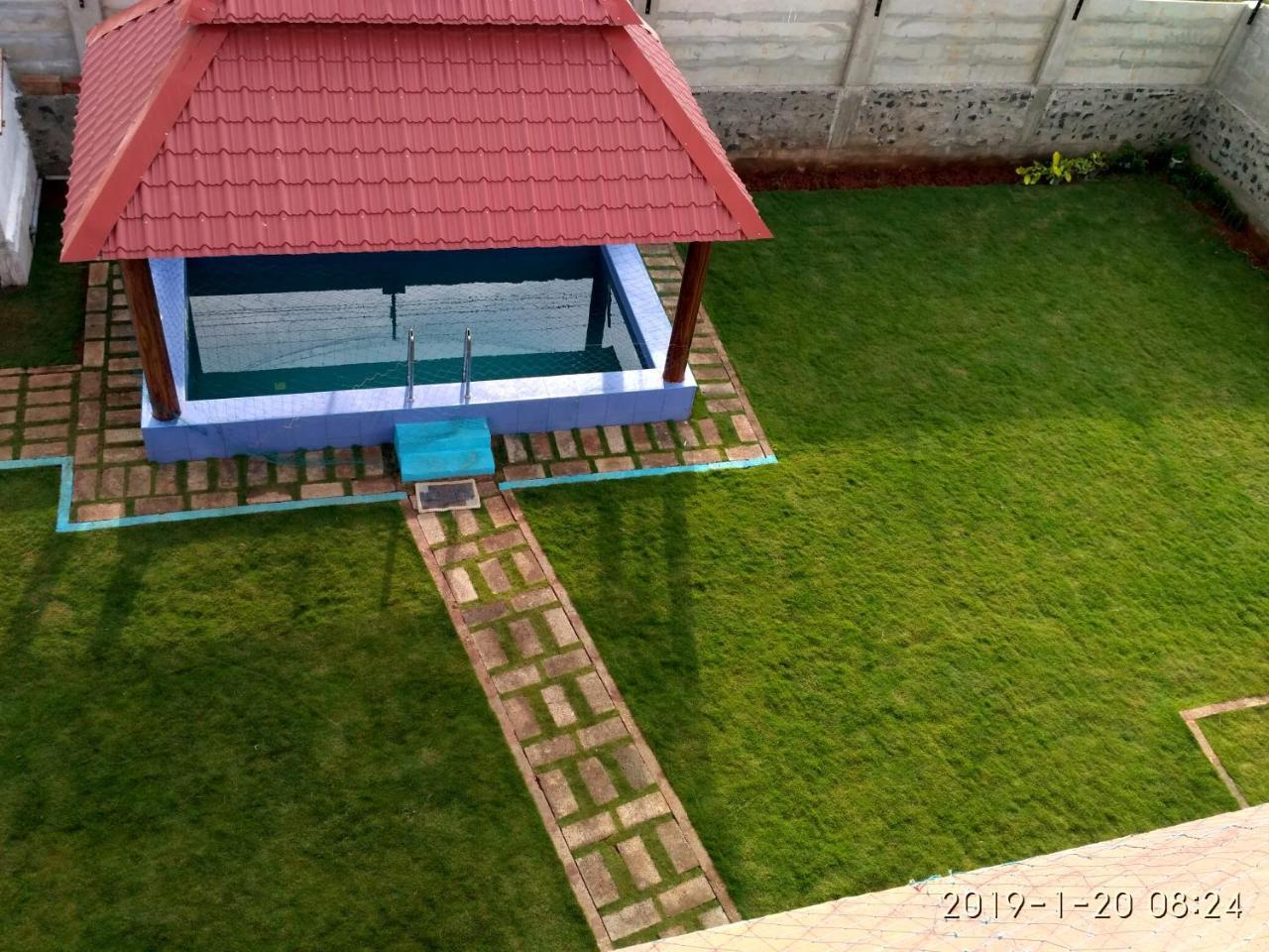 Waves Beach House Pondicherry Bagian luar foto